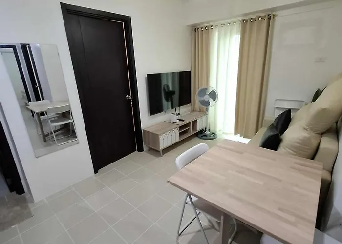 Comfortable 3-bedroom In Pasig The Rochester * Manila