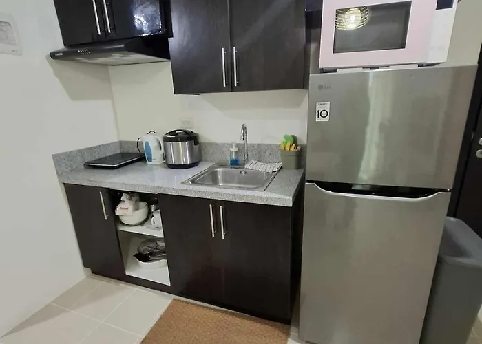 Apartamento Comfortable 3-bedroom In Pasig The Rochester Manila