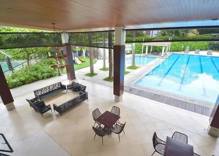 Comfortable 3-bedroom In Pasig The Rochester Apartamento *