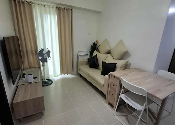 Comfortable 3-bedroom In Pasig The Rochester Manila